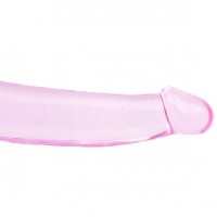 Strapless Strap-on Double Ended Dildos Pink